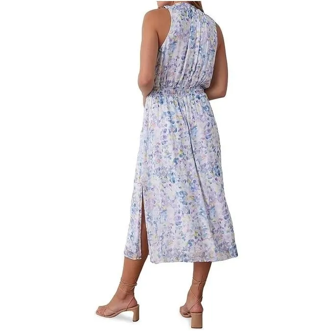 -Womens Floral Smocked Sundress