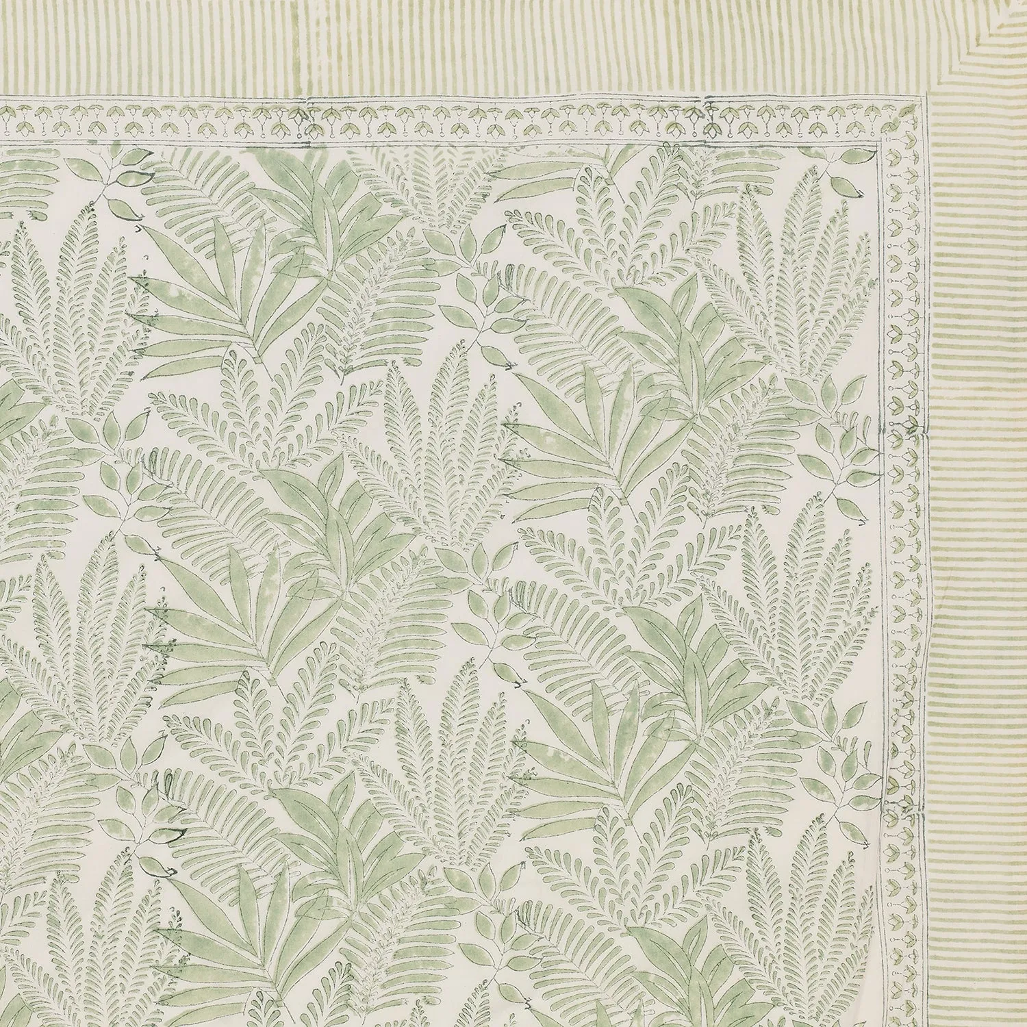 100% cotton sarong tropical leaf print