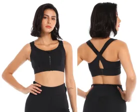 Adjustable High Support Gym Bra