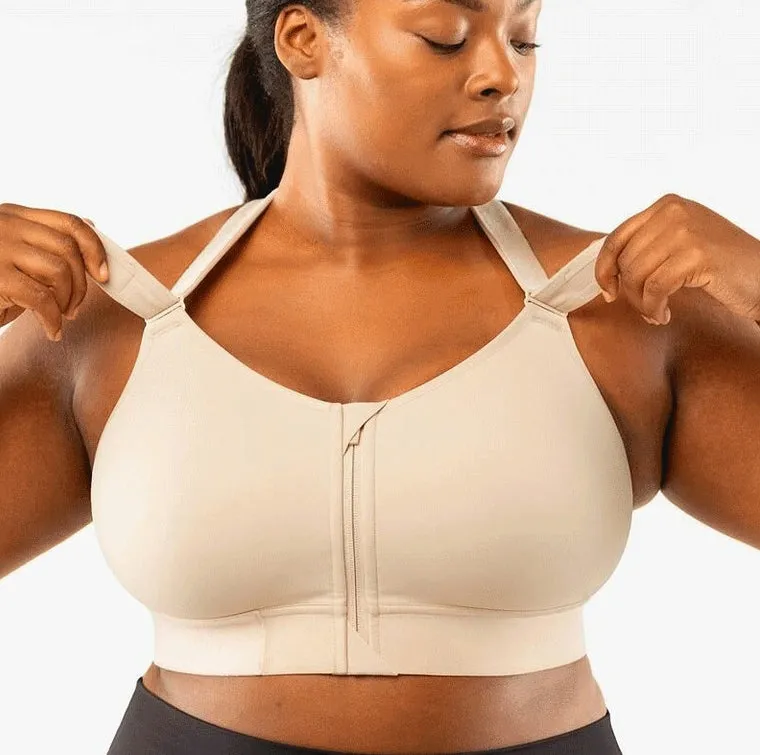 Adjustable High Support Gym Bra