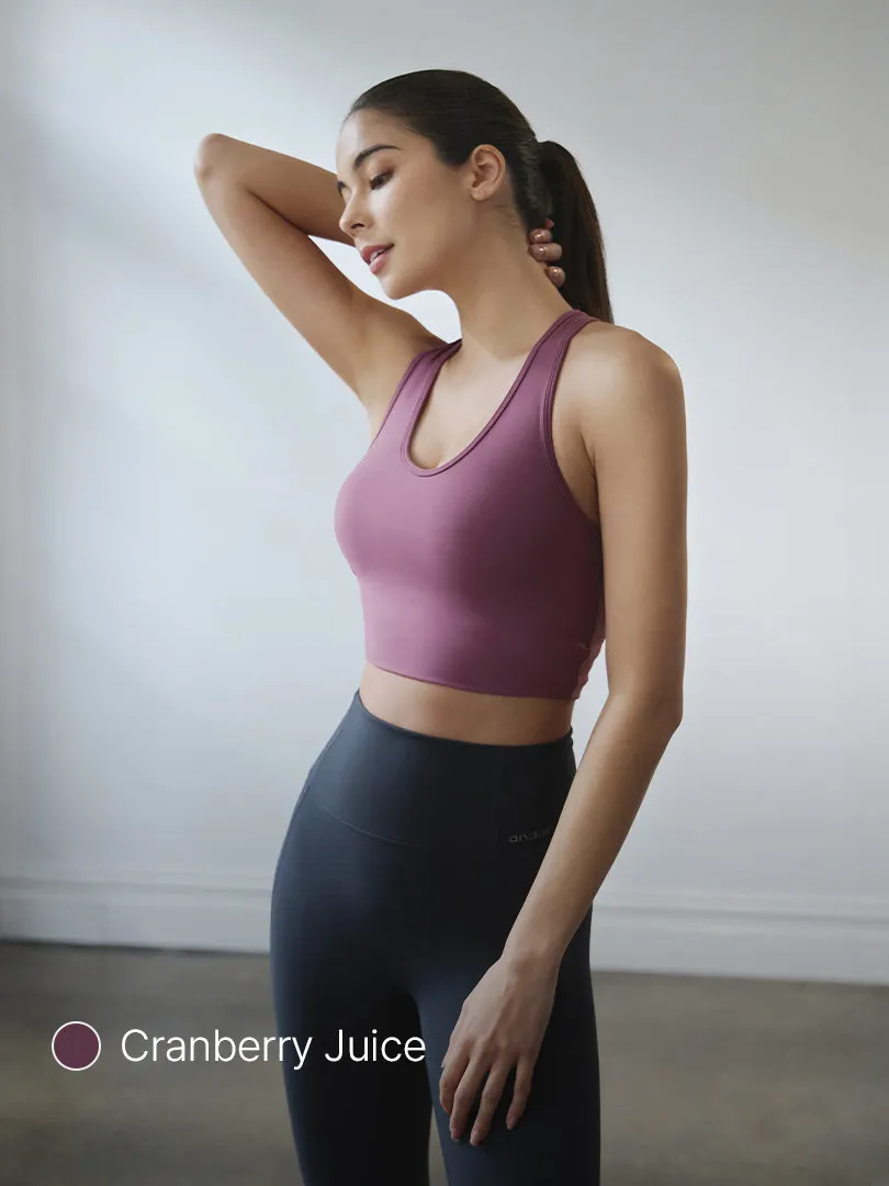 Airywin Support Adjustable Longline Bra