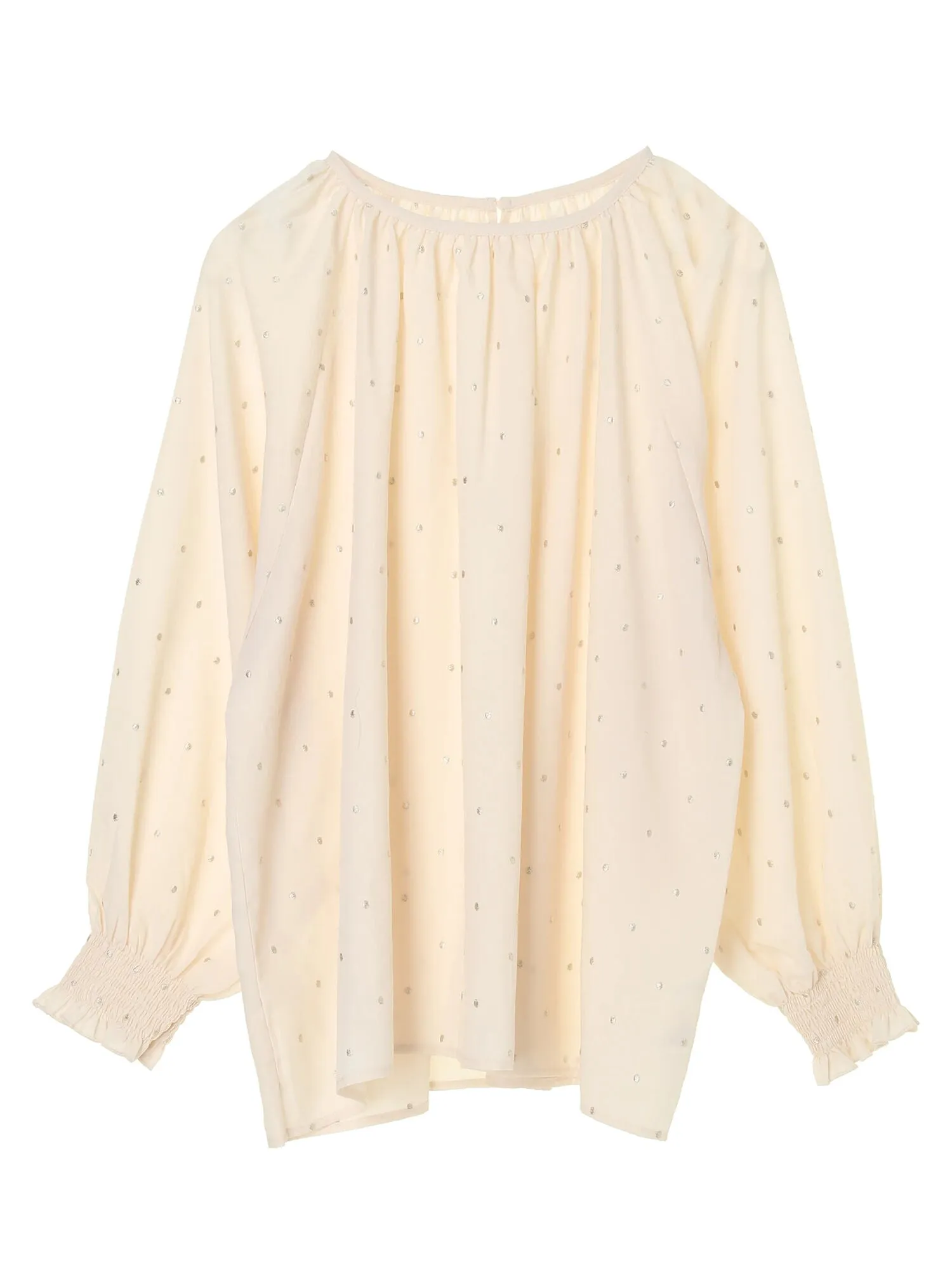 Alma Embroidery Raglan Blouse