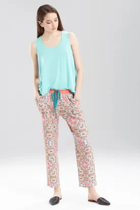Ankara Tiles Pants