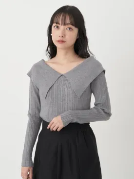 Ayesha 2way Knit Pullover