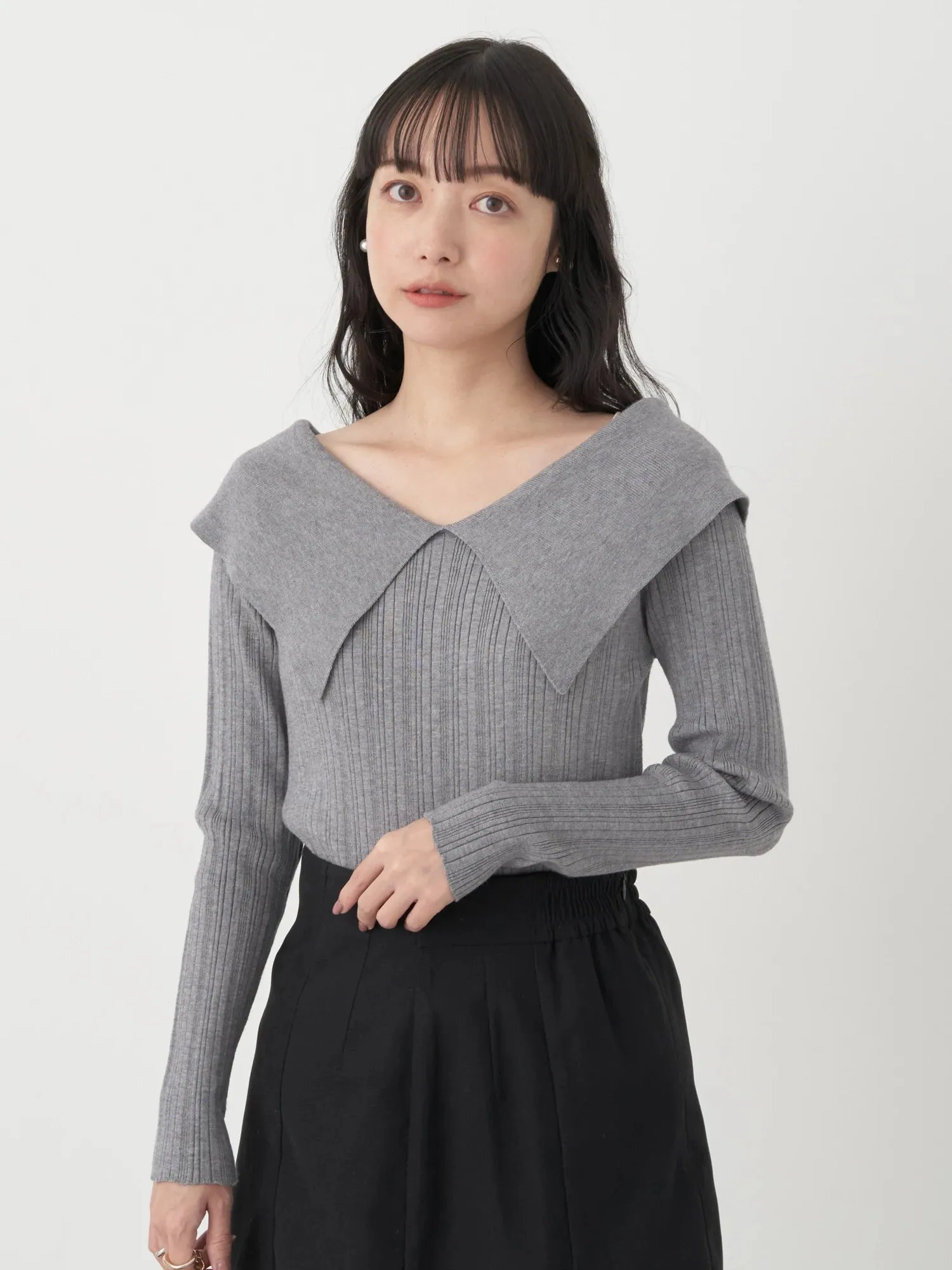 Ayesha 2way Knit Pullover