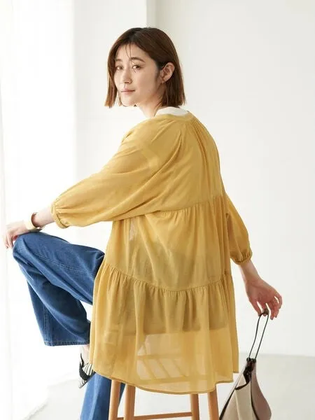 Benji Willow Tiered Tunic