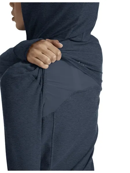 Beyond Yoga Spacedye Hoodie in Navy