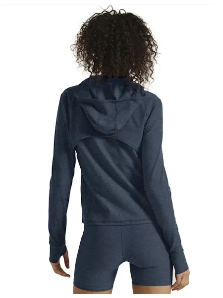 Beyond Yoga Spacedye Hoodie in Navy
