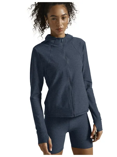 Beyond Yoga Spacedye Hoodie in Navy