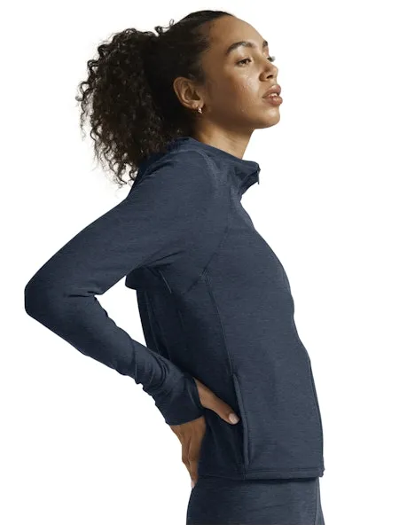 Beyond Yoga Spacedye Hoodie in Navy