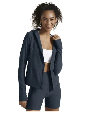 Beyond Yoga Spacedye Hoodie in Navy