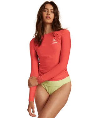 Billabong Surfadelic Long Sleeve Rashguard