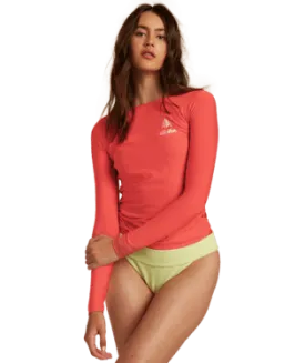 Billabong Surfadelic Long Sleeve Rashguard