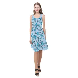 Blue Floral Amour Atalanta Sundress