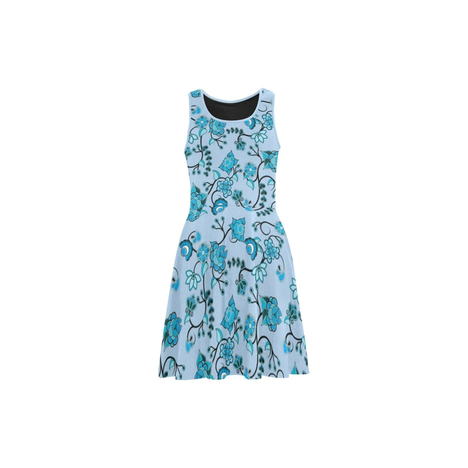 Blue Floral Amour Atalanta Sundress