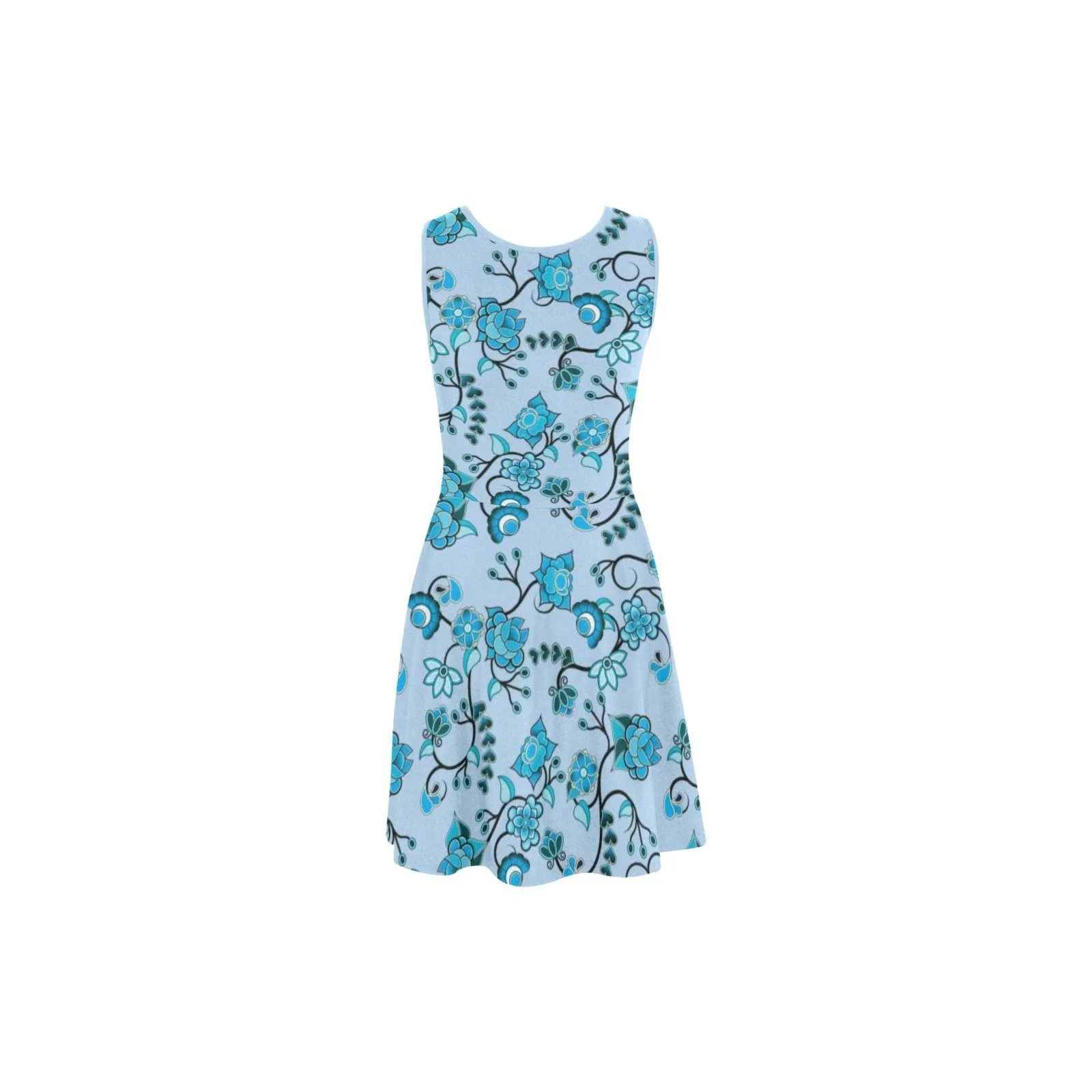 Blue Floral Amour Atalanta Sundress