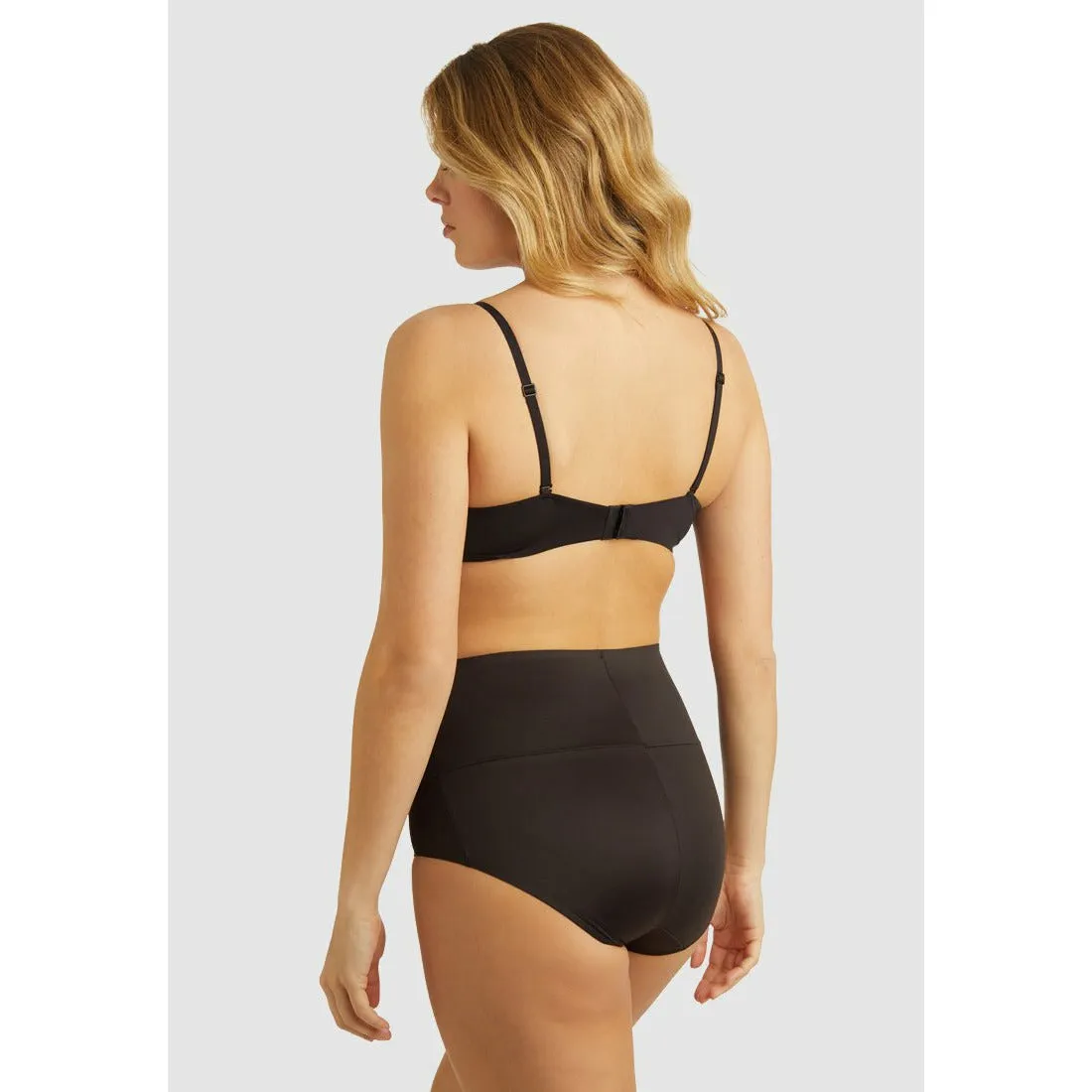 Comfy Curves Waistline Firm Control Brief