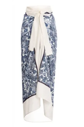 Cover up wrap skirt