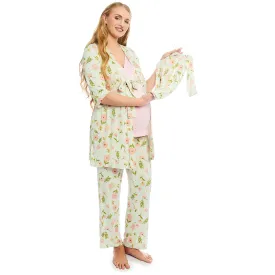 Everly Grey Analise 5-Piece Carnation