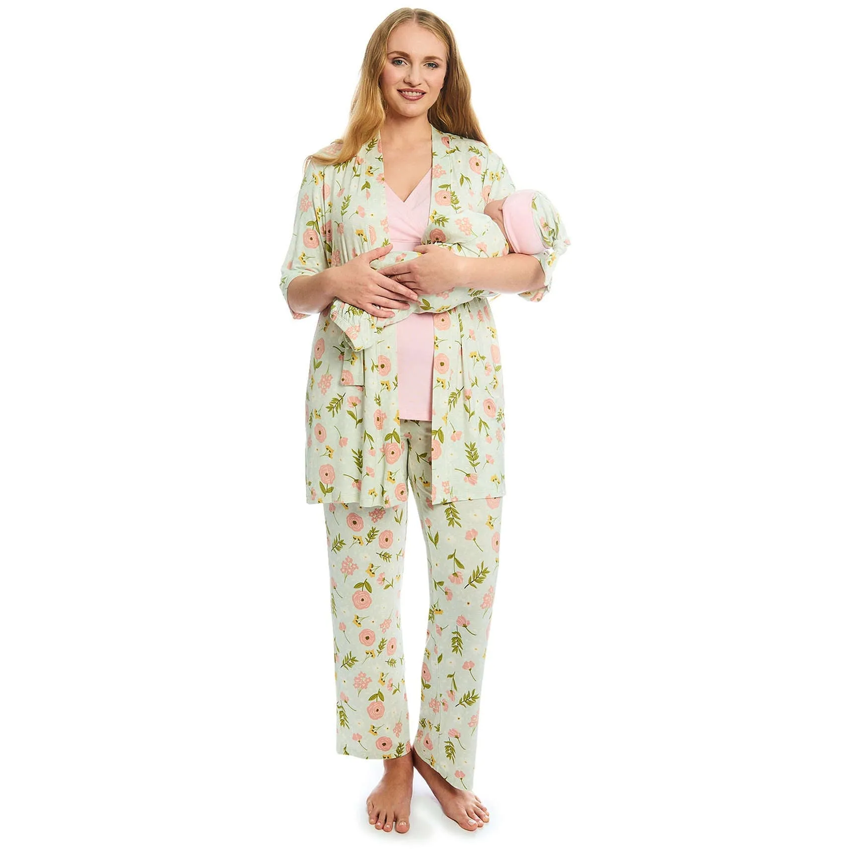 Everly Grey Analise 5-Piece Carnation