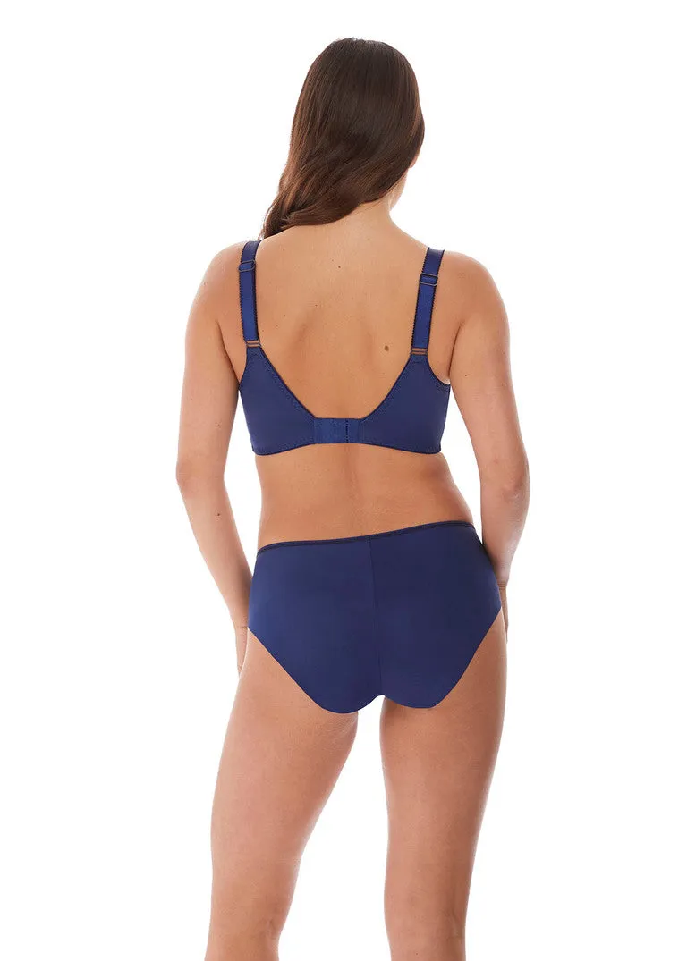Fantasie Illusion Underwire Side Support Bra, Navy