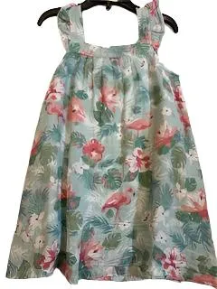 Floral Flamingo-Sundress