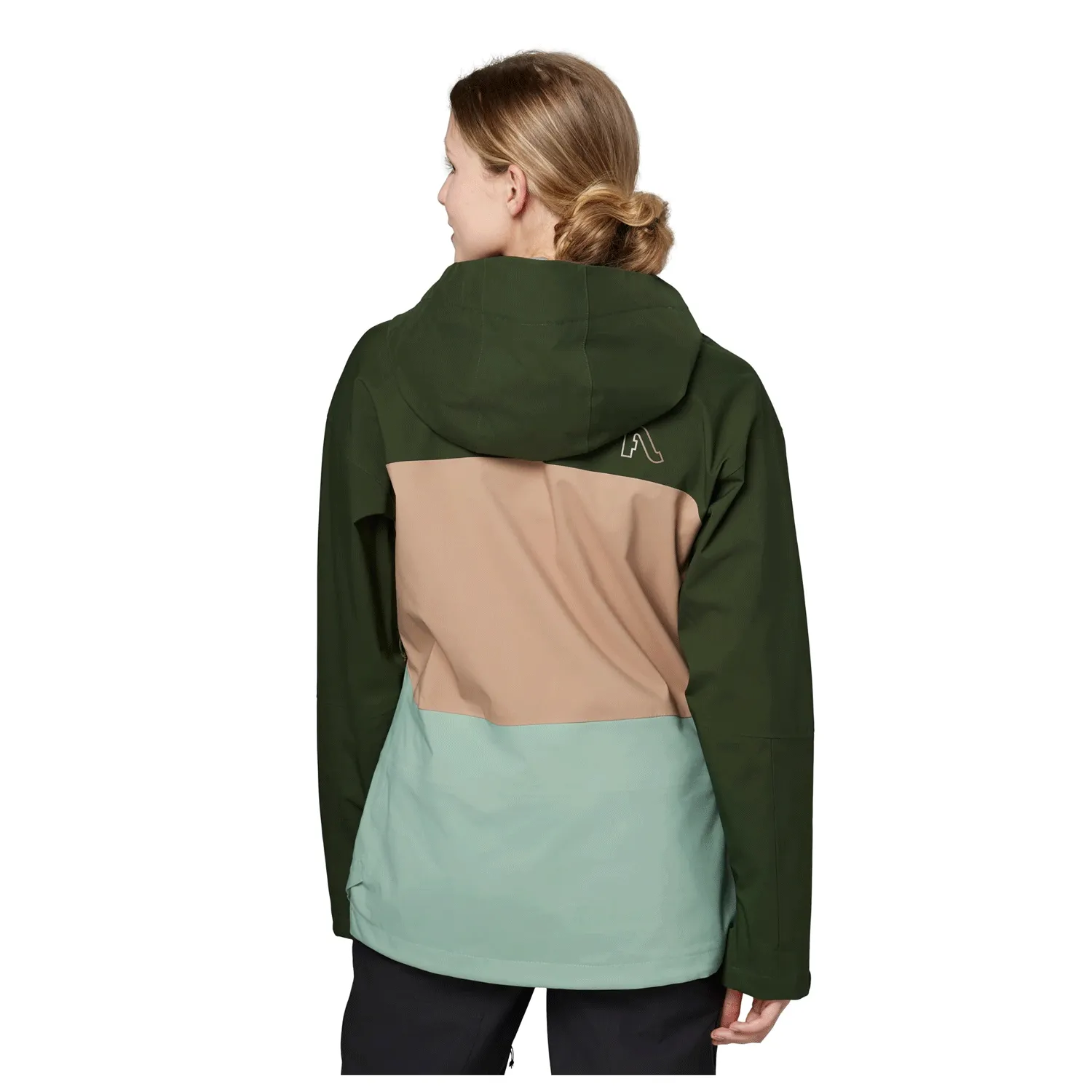 Flylow Women's Lucy Jacket 2024 Pine/Chai/Seaglass