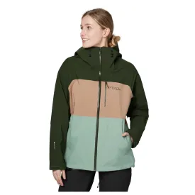 Flylow Women's Lucy Jacket 2024 Pine/Chai/Seaglass
