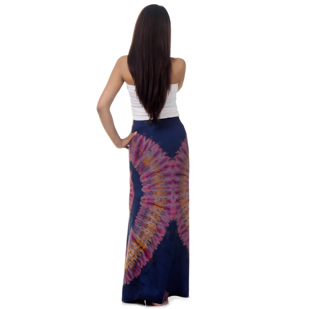 Green Escape Tie Dye Thai Sarong Pareo Samui