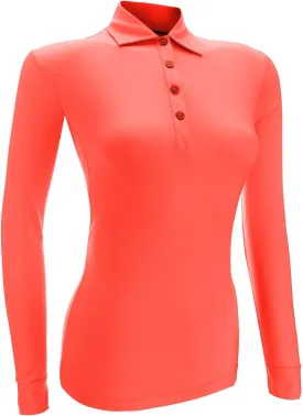 Greg Norman Collection Women's UV Protection Polo Shirt