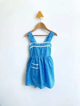 Handmade Floral Sundress // 18-24M