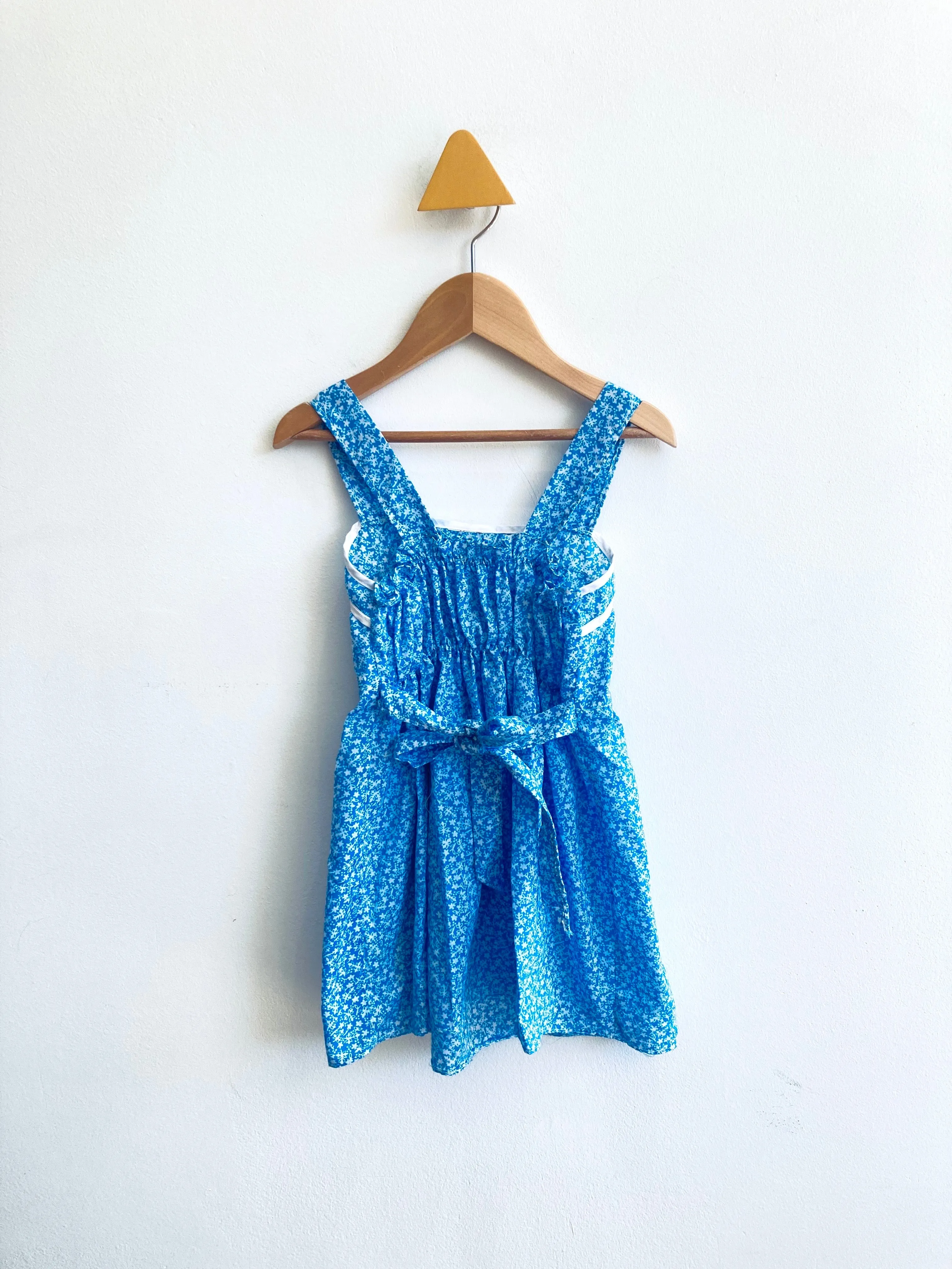 Handmade Floral Sundress // 18-24M