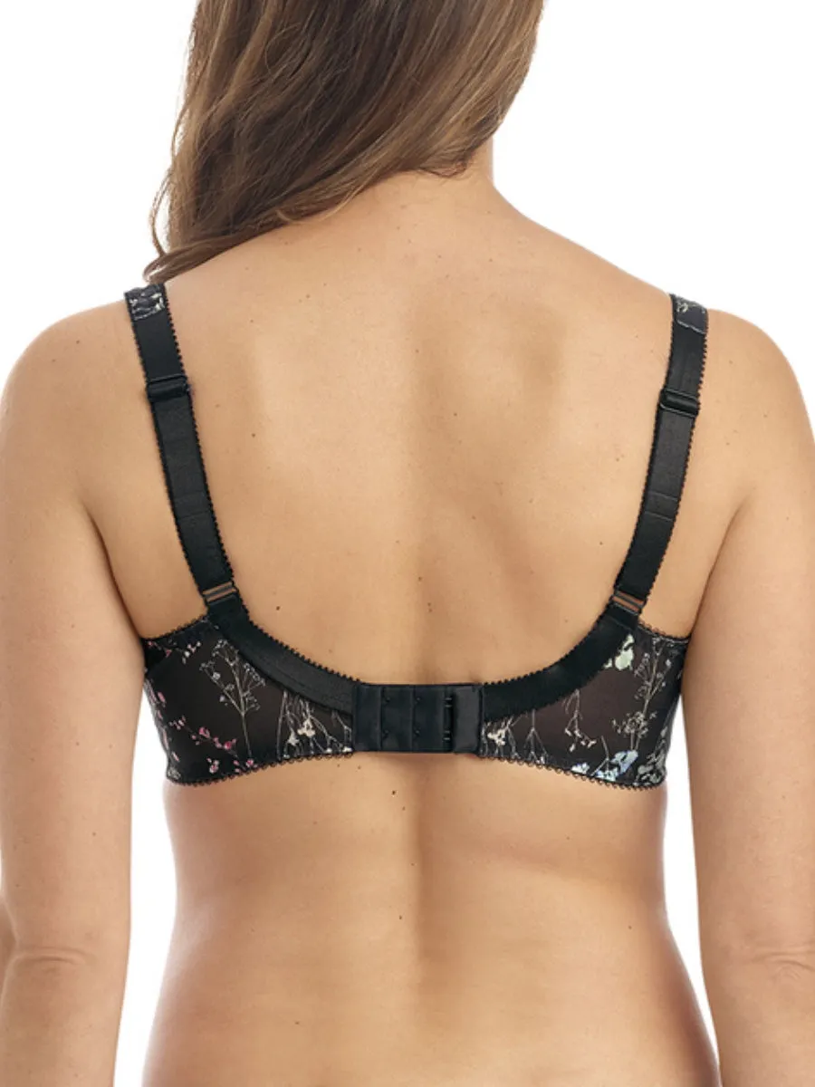 Harper Side Support Bra - Black