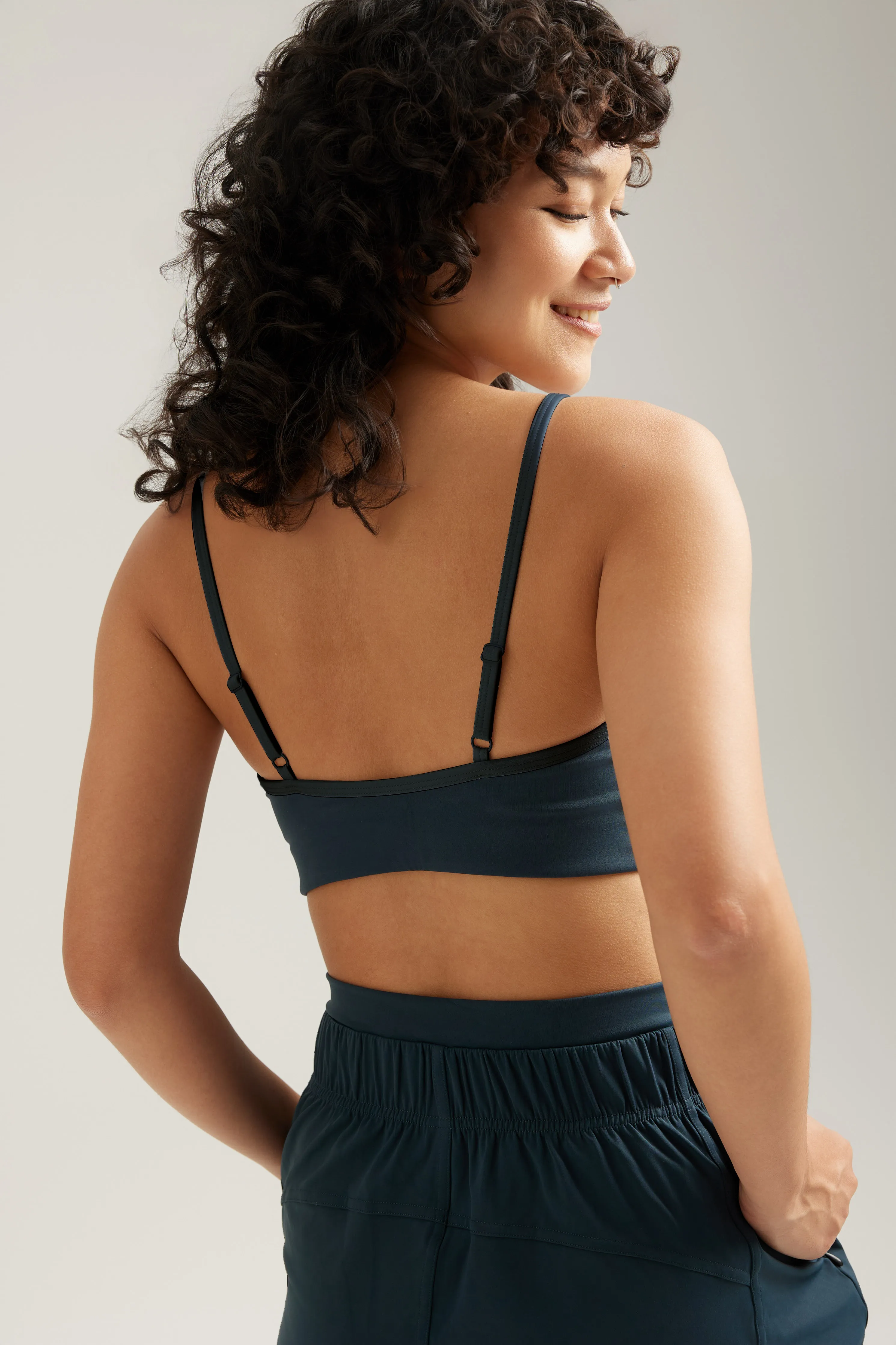 Here And Now Bra 2.0 in Pine
