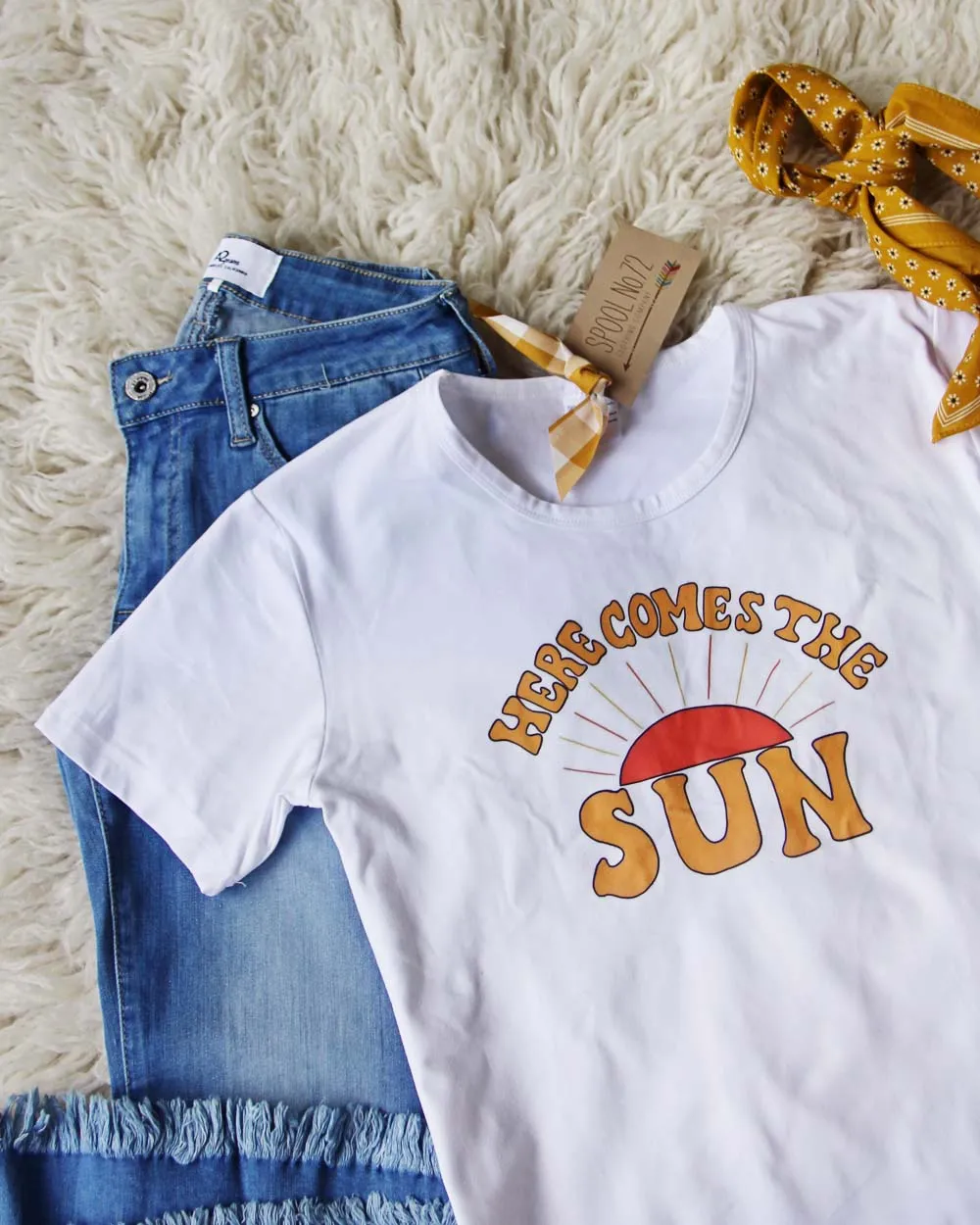 Here Comes The Sun Tee