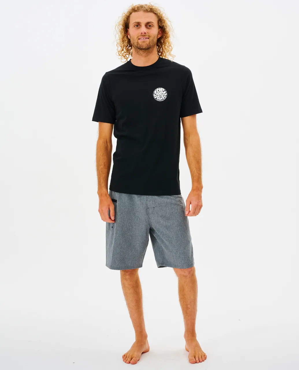 Icons Of Surf UV T-Shirt in Black