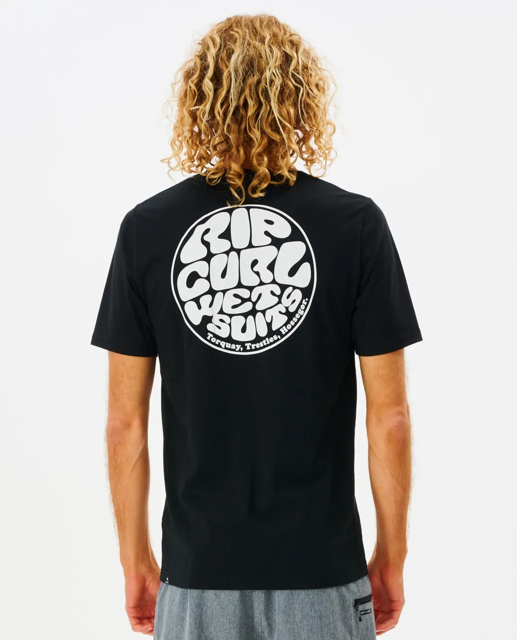 Icons Of Surf UV T-Shirt in Black