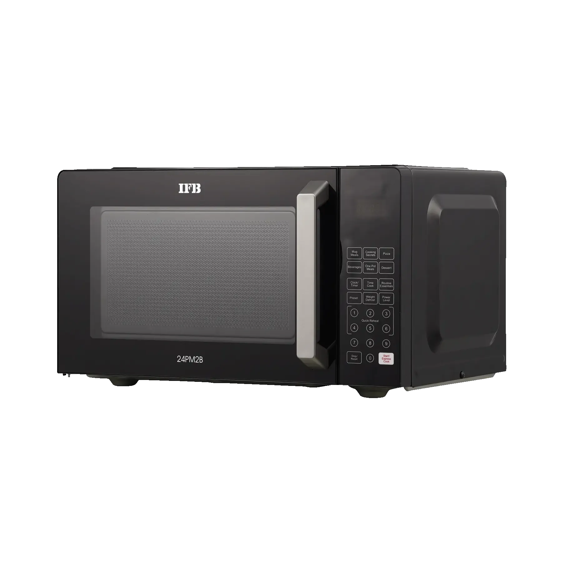 IFB 24 L Solo Microwave Oven (24PM2B, lack, 69 Indian, Anti rust cavity and Continental Auto Cook Recipes)