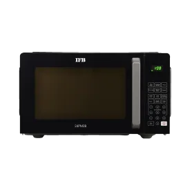 IFB 24 L Solo Microwave Oven (24PM2B, lack, 69 Indian, Anti rust cavity and Continental Auto Cook Recipes)
