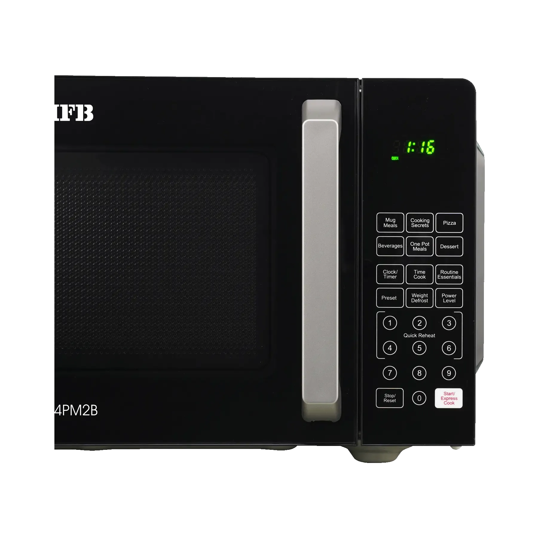 IFB 24 L Solo Microwave Oven (24PM2B, lack, 69 Indian, Anti rust cavity and Continental Auto Cook Recipes)
