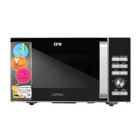 IFB 25PM2S Silver 25 Litre Solo Microwave Oven