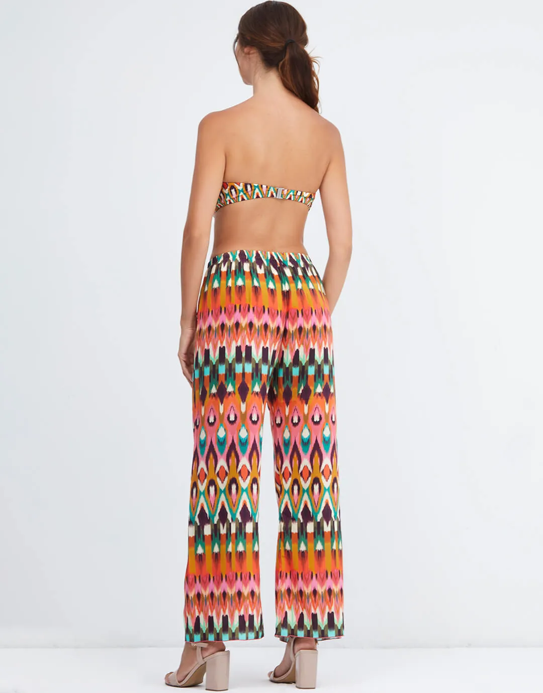 Ipanema Beach Pant - Pink Multi