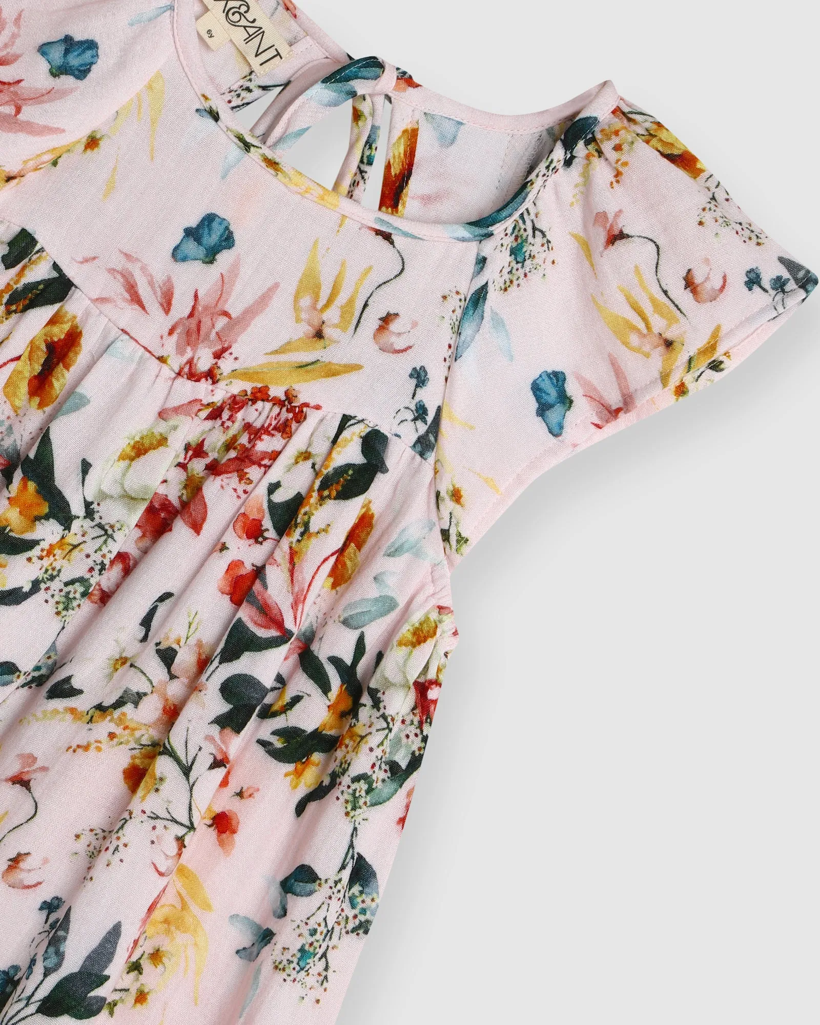 Iris Sundress - Floral