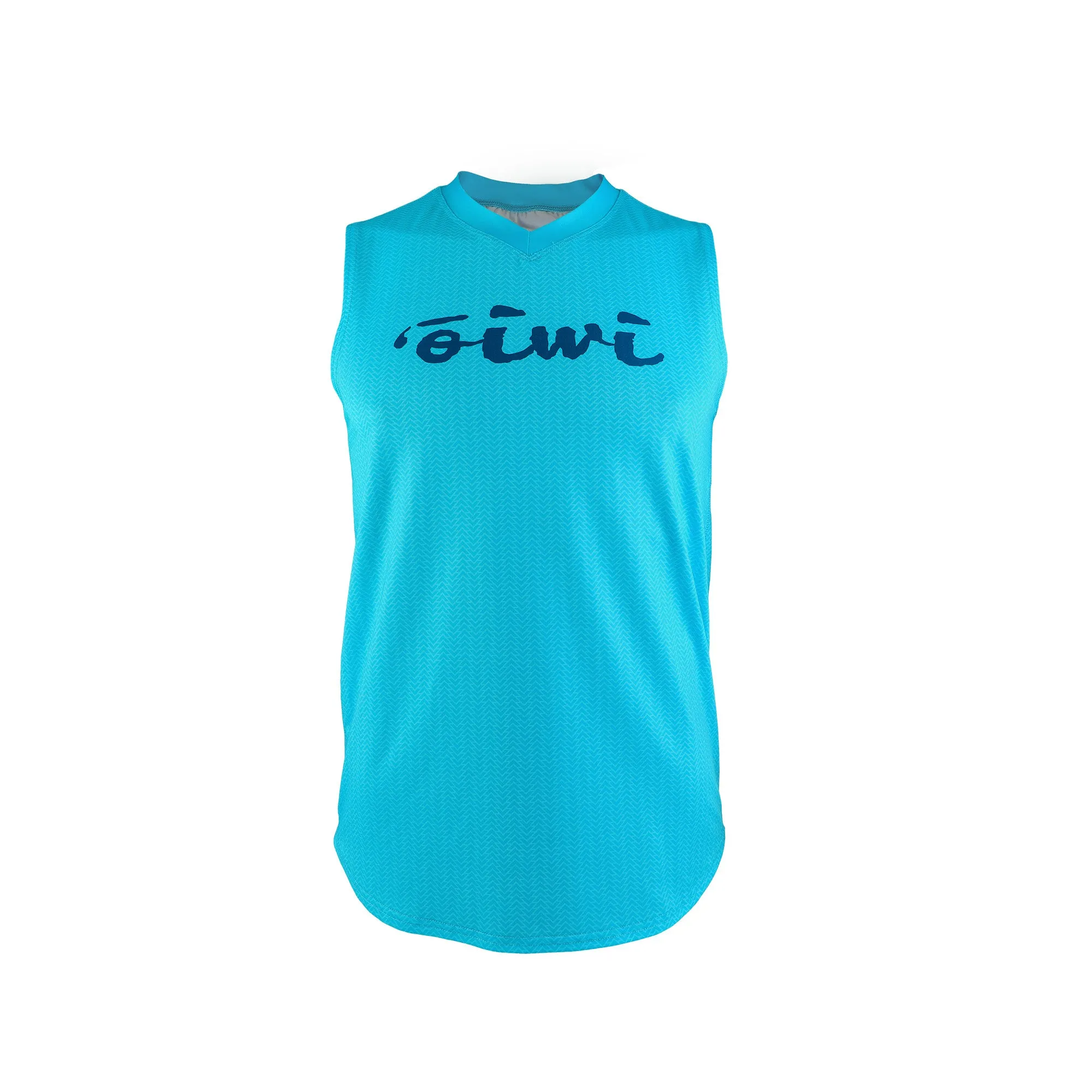 ‘Ōiwi Sleeveless V-Neck UPF 30 Shirt