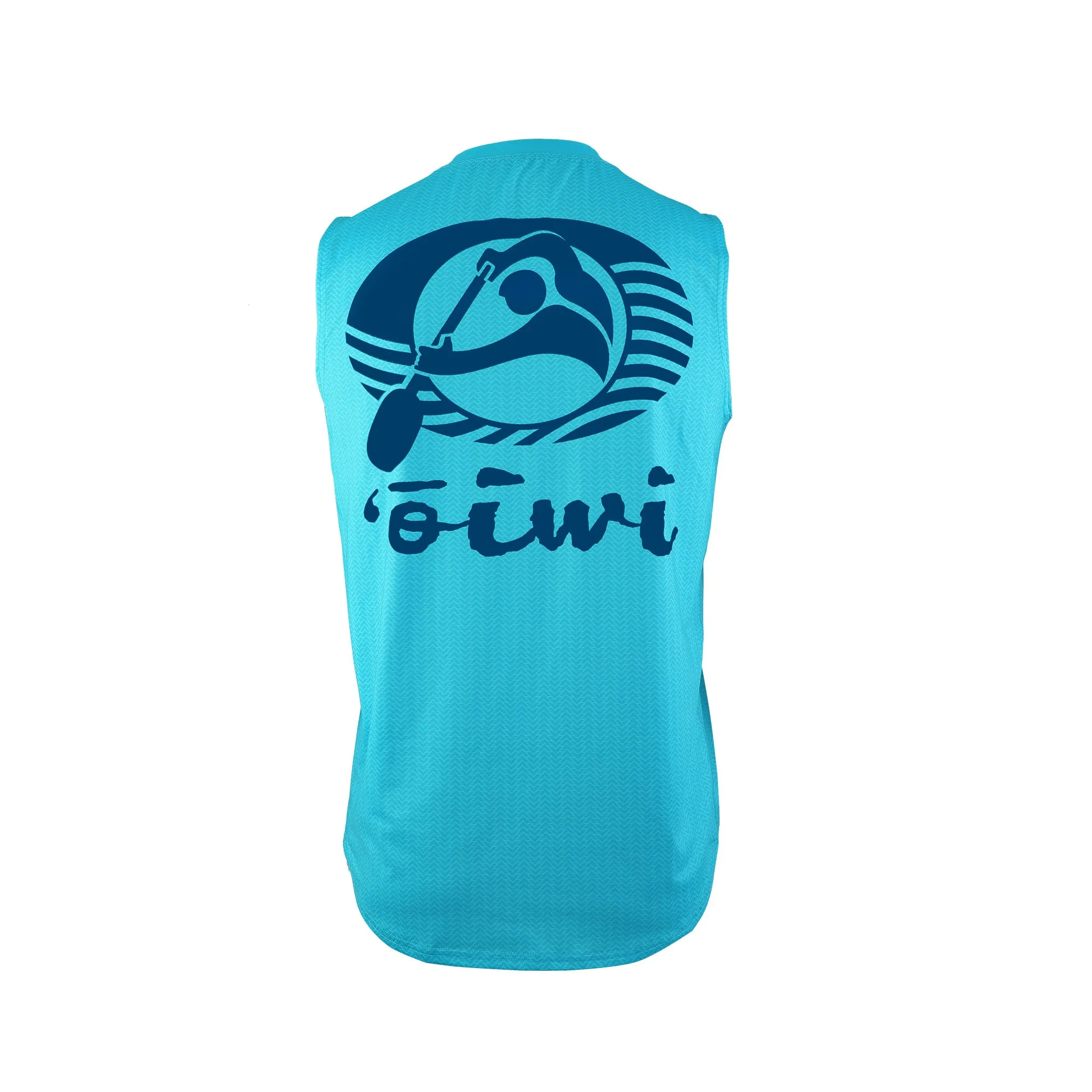 ‘Ōiwi Sleeveless V-Neck UPF 30 Shirt