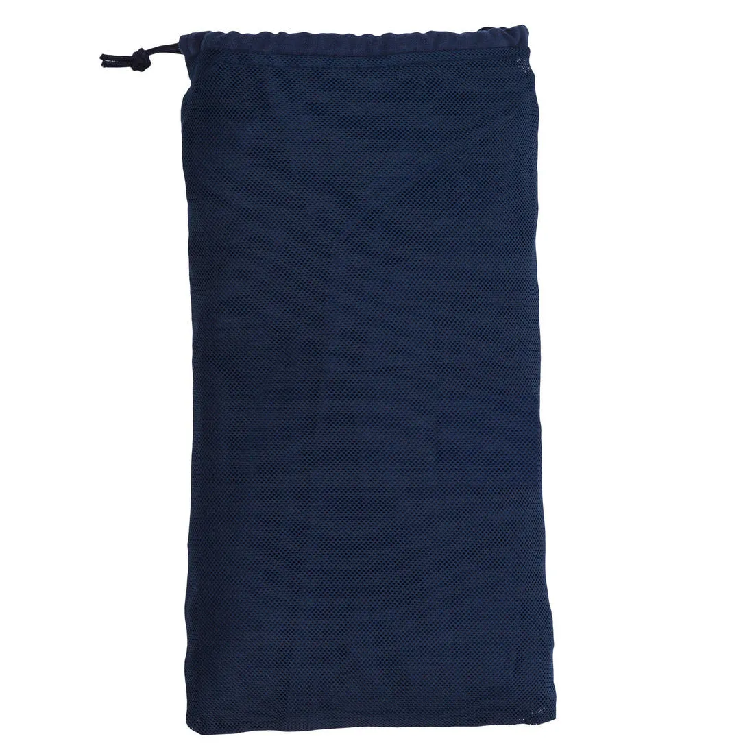 KIDS’ ORGANIC COTTON POOL BATHROBE -NAVY BLUE