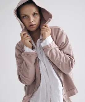 KristenseN Du Nord Hoodie in Dusty Rose