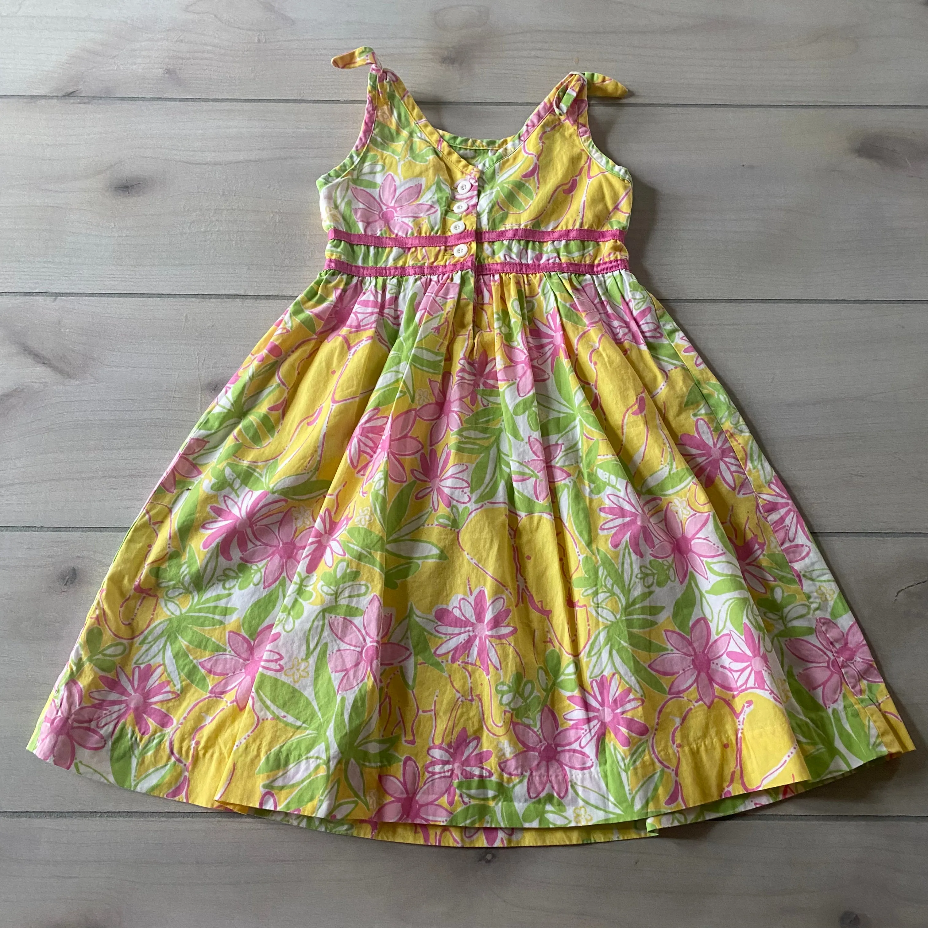 Lilly Pulitzer Floral Sundress