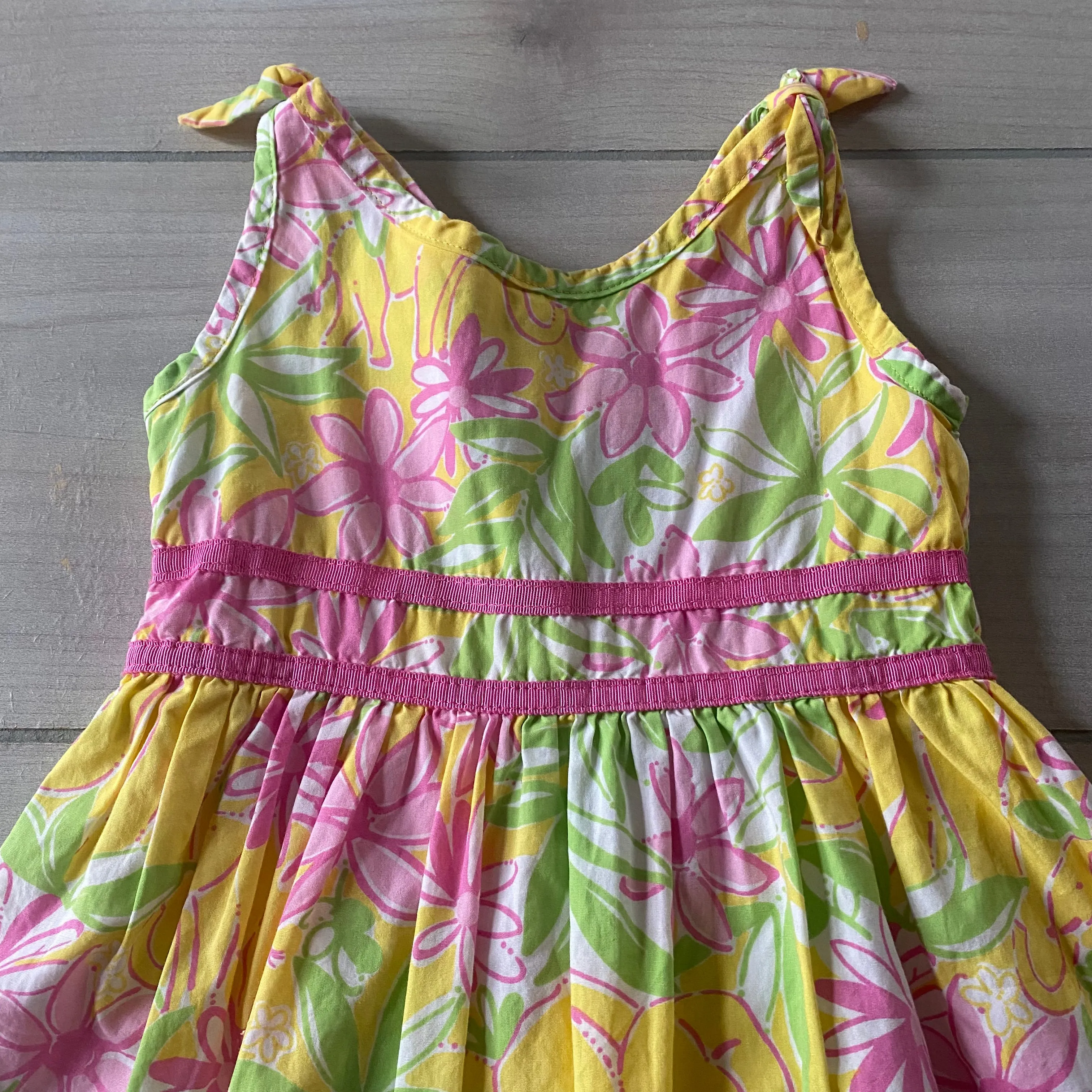 Lilly Pulitzer Floral Sundress