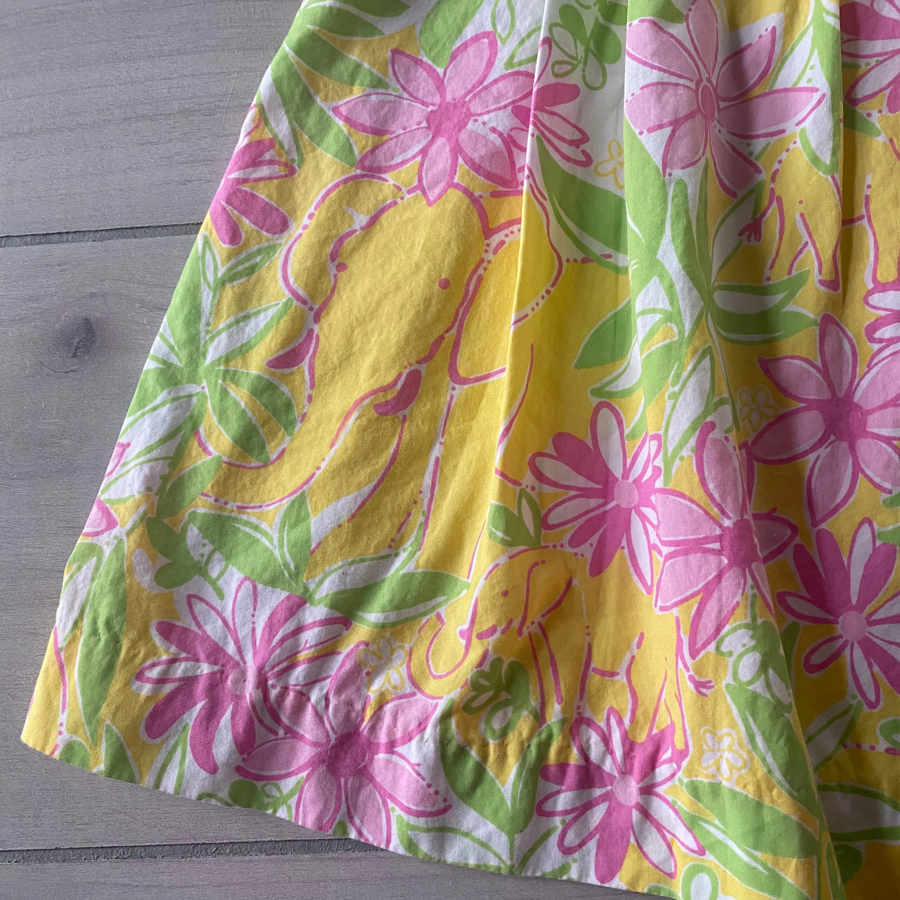 Lilly Pulitzer Floral Sundress